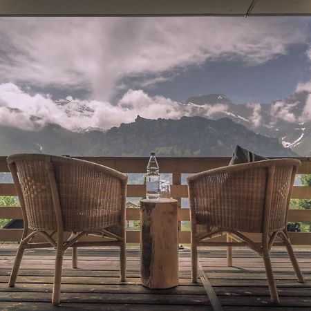 Villa Hundert Boutique Mountainscape Engelberg Kültér fotó