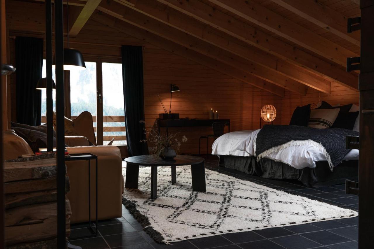 Villa Hundert Boutique Mountainscape Engelberg Kültér fotó