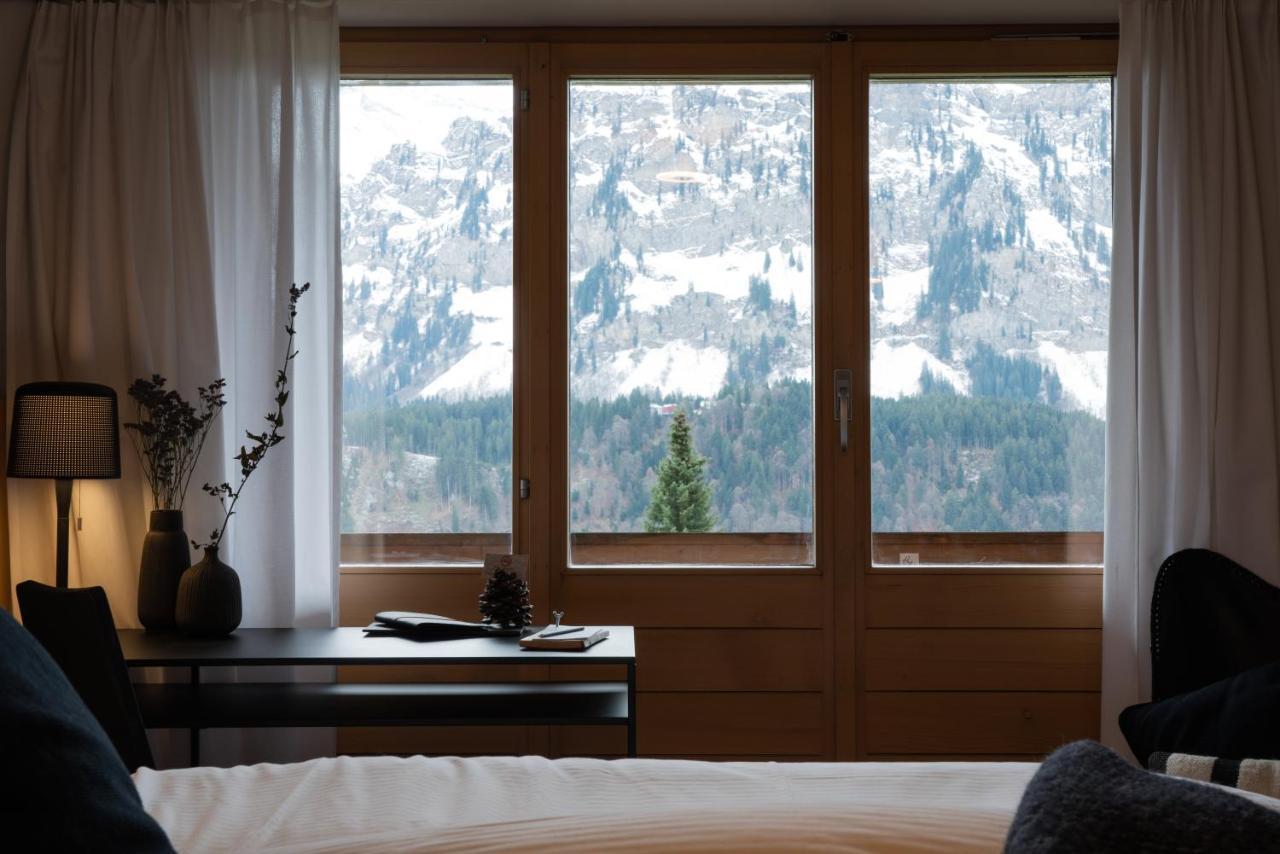 Villa Hundert Boutique Mountainscape Engelberg Kültér fotó