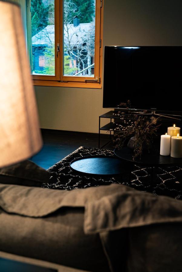 Villa Hundert Boutique Mountainscape Engelberg Kültér fotó