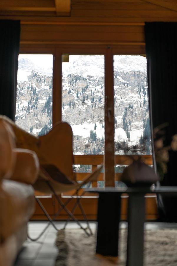 Villa Hundert Boutique Mountainscape Engelberg Kültér fotó