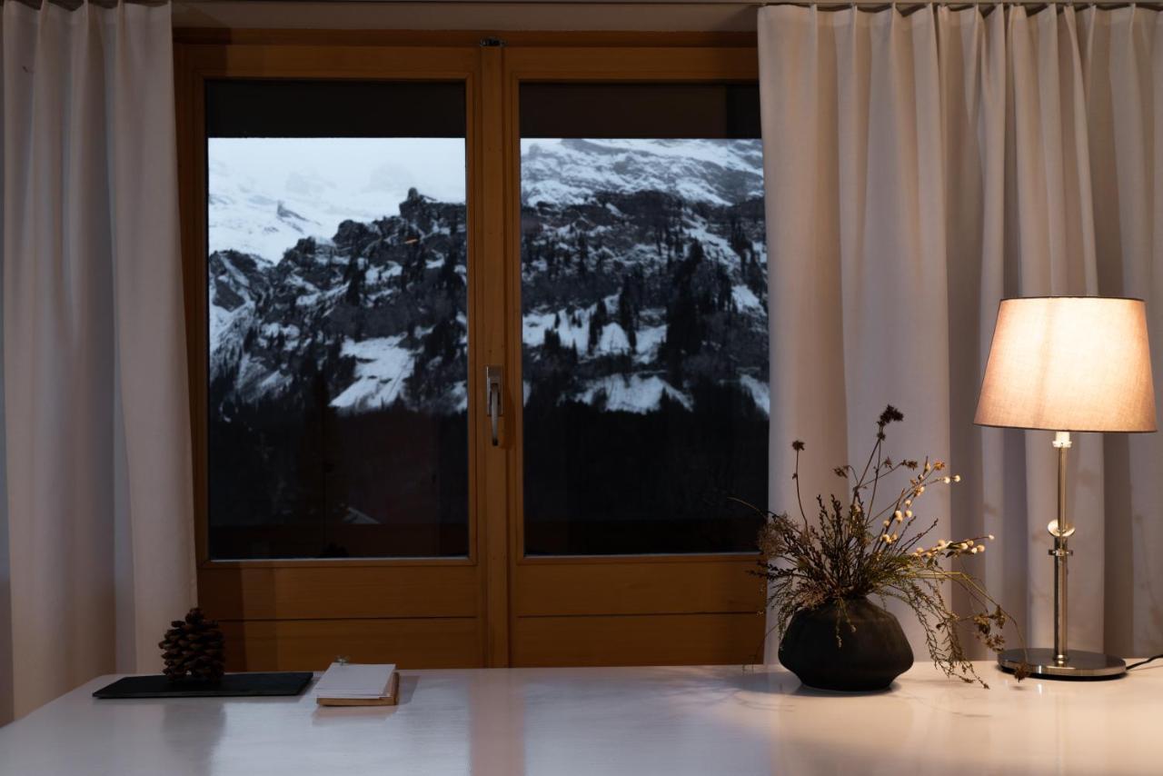 Villa Hundert Boutique Mountainscape Engelberg Kültér fotó
