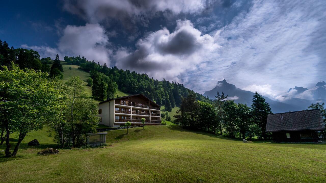 Villa Hundert Boutique Mountainscape Engelberg Kültér fotó
