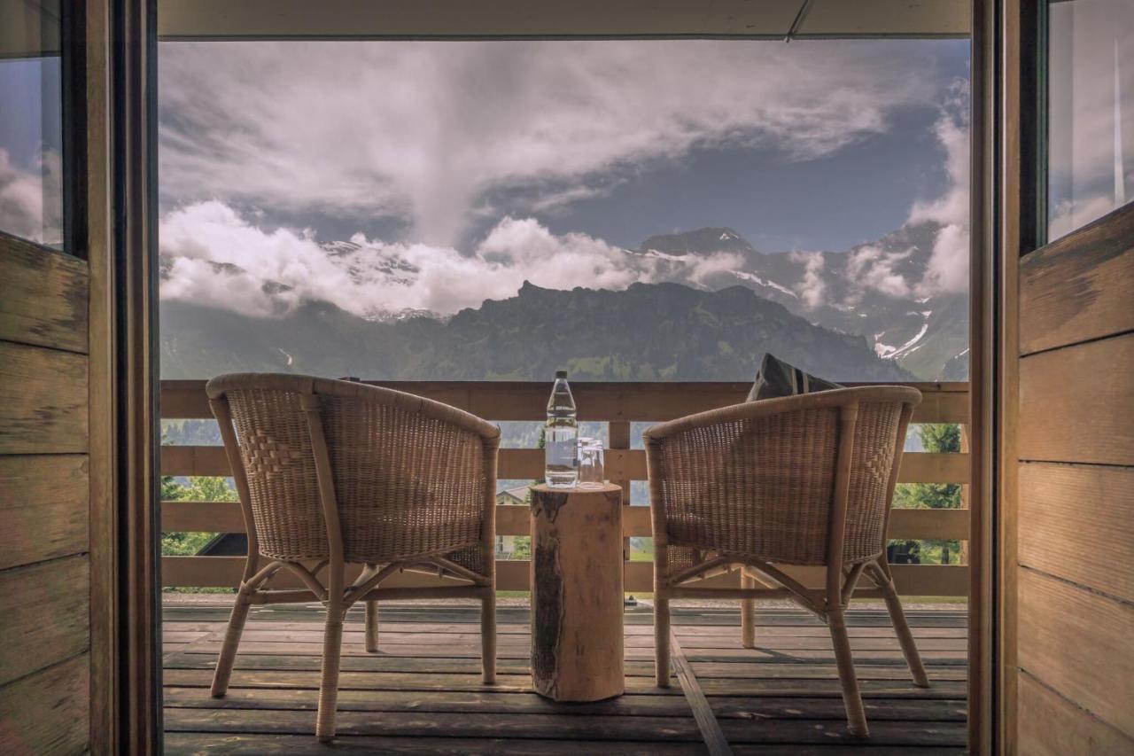 Villa Hundert Boutique Mountainscape Engelberg Kültér fotó